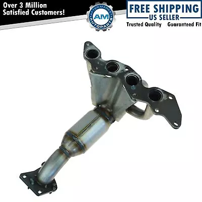 Exhaust Manifold & Integral Catalytic Converter Assembly For Ford Mazda Mercury • $341.99