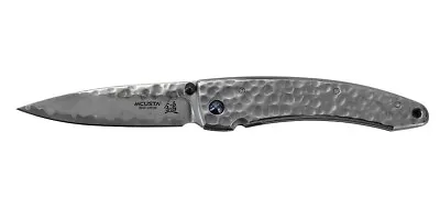Mcusta Pocket Knife Forge  Dents (Tsuchi)  Damascus Stainless Steel MC-0114D • $160