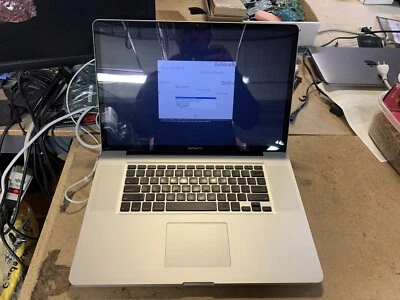 $50 • Buy MacBook Pro 17  Intel I5 2.53GHz 4GB 500GB 4GB RAM Power Adpt A1297 Original BOX