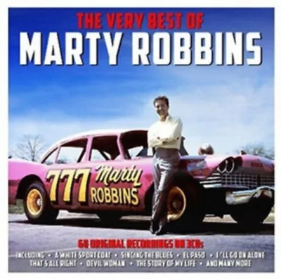 Marty Robbins - The Very Best Of Marty Robbins New Cd • $12.93