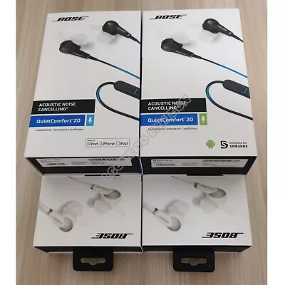 Bose QC20 Earbuds Noise Cancelling QuietComfort 20 Headpones For IOS / Android • $107.99