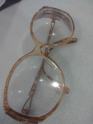 $29.99 • Buy Vintage Cristian Dior Oversized Glasses Made In Austria 2709 10 58-14