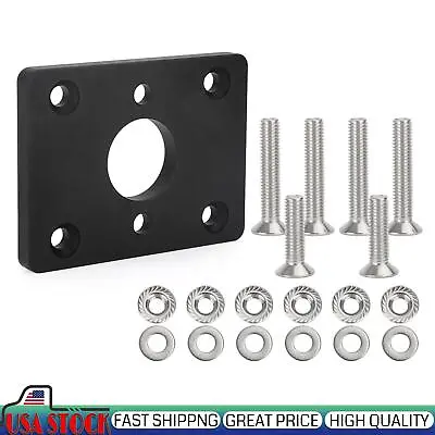 Black Brake Booster Eliminator Delete Adapter Plate For Honda Civic Integra • $25.73