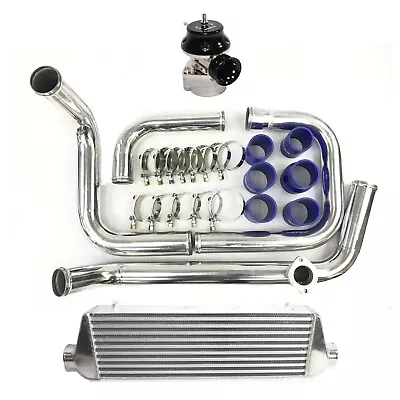 Intercooler Piping+Intercooler+BOV For 88-00 Civic D15/D16 D Series EX/Si 1.6L • $279.99