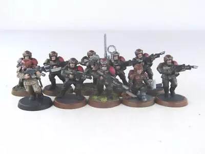 (3597) Cadian Infantry Squad Imperial Guard Astra Militarum 40k 30k Warhammer • £0.99