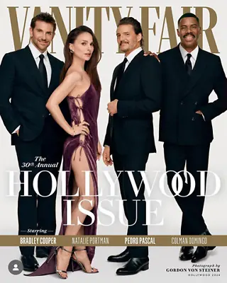 Vanity Fair Magazine Hollywood 20 2024 New Brand Cover • $20