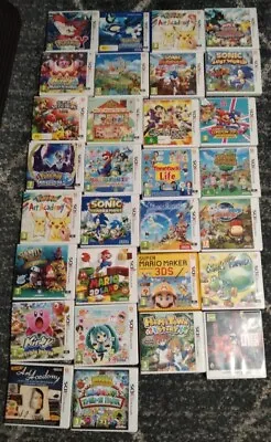 Nintendo 3DS Replacement Original Game Case Art Work No Game As Shown • $9.95
