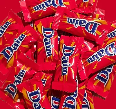 Mini DAIM Dime Bars (Original) Individually Wrapped CHOOSE 50g - 1kg Party/Gift  • £1.89