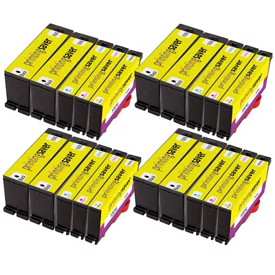 4SET4BK Ink For Lexmark 100 Impact S300 S301 S302 S305 S308 S508 S408 S602 • £21.01