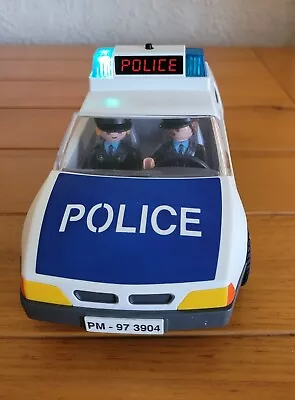 Playmobil Police Car • £9.50