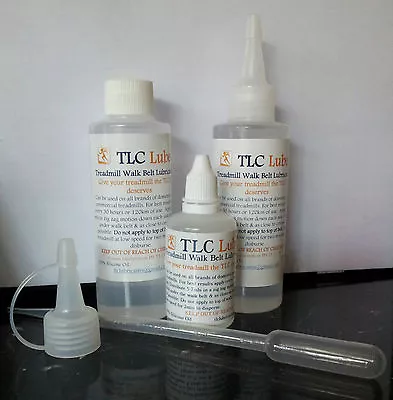 $29.99 • Buy 150ml Treadmill Lube 100% Silicone Oil Walk Belt Lubricant 