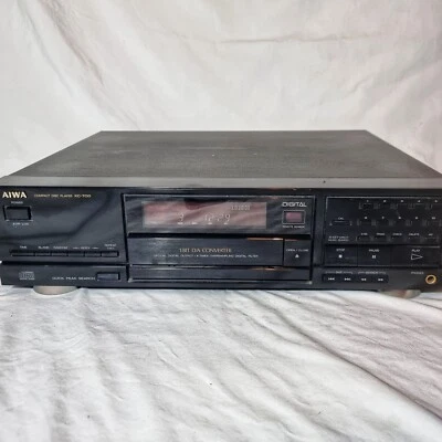 £49.99 • Buy Aiwa XC-700 CD Player Hi-Fi Stereo Separate Made In UK - Fully Working