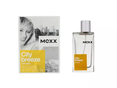 Mexx City Breeze EDT 50ml Spray  For Her New & Free Shipping • £14.99