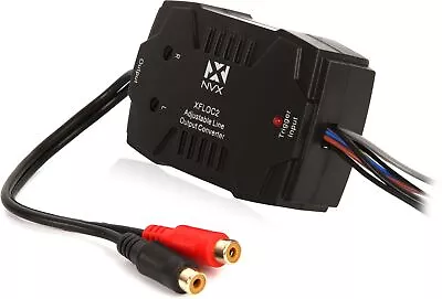 NVX XFLOC2 2-Channel 80W Line Output Converter With Digital Noise Filter + Line • $22.52