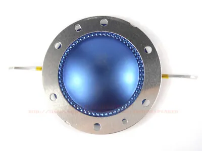 Blue Titanium Diaphragm  For Peavey 22XT 22XT+ 22A RX22 SP2 SP4 SP-4X Aluminium • $17.85