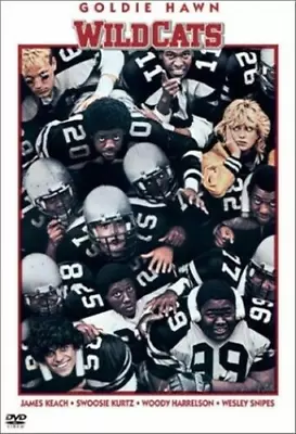£21.76 • Buy Wildcats DVD Comedy Goldie Hawn Quality Guaranteed Reuse Reduce Recycle
