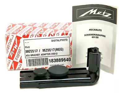 Metz Adjustable Bracket Adapter 60-28 F/ CT45 & CT60 F/Portraiture & Macro. READ • $34.99