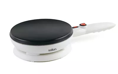 NEW Salton Crepes & Tortilla Maker Non-stick Recipes Included Small Appliance • $29.99