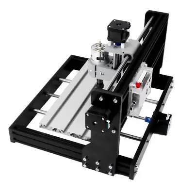 DIY Mini CNC Router Machine 3 Axis Milling Cutter Wood Engraver W/ Offline • $179.06