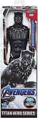 12  Black Panther Action Figure Marvel Avengers Titan Hero Series Action Figures • £10.50