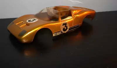 Vintage Revell Ford Gt-40 Roadster Body 1/24 Scale New Old Stock • $25