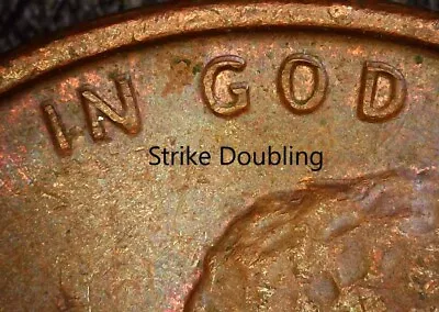 1969-S Lincoln Memorial Cent Strike Doubling Error P241B • $2.99