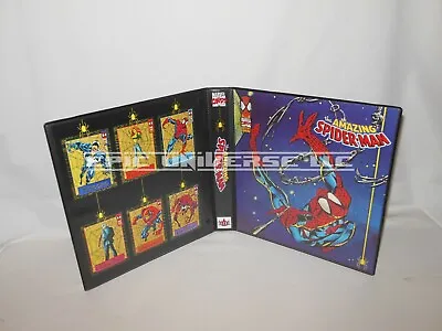 Custom Made 1994 Fleer Marvel The Amazing Spider-Man Trading Card Album Binder • $25.46