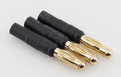 No Wires: (3) 4MM Male To 3.5MM Female Bullet Plug Adapter For ESC / Motor Wires • $7.96