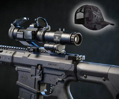 Vortex Optics StrikeFire II 4 MOA Red/Green Dot + Vortex VMX-3T Magnifier W/ Hat • $398