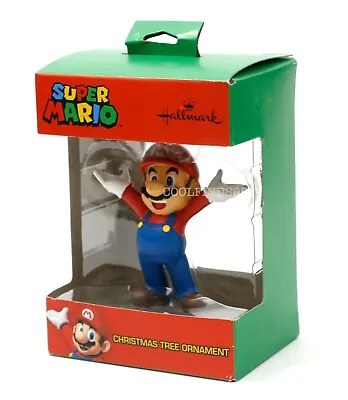 Hallmark Super Mario Ornament Nintendo Christmas Decor Super Smash Bros • $17.29