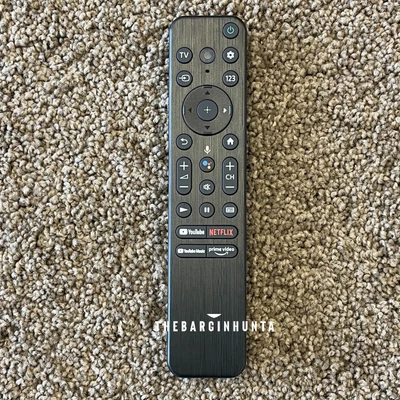 $39.95 • Buy SONY TV Remote Control RMF-TX800P For Models XR-75X90K, XR-75X90K, XR-75X90K