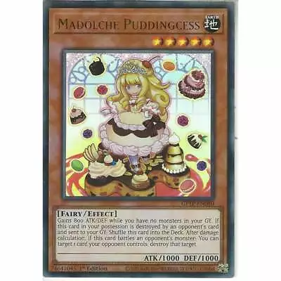 £1.20 • Buy GFTP-EN080 Madolche Puddingcess | 1st Edition Ultra Rare YuGiOh Trading Card TCG