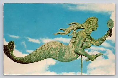 Mermaid Weathervane Shelburne Museum Shelburne Vermont P127A • $7.19