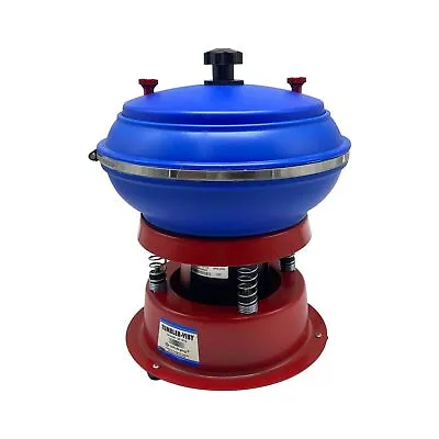 Vibratory Jewelry Vibrating Tumbler Tumbling Polishing Machine Metal Polisher • $400.39