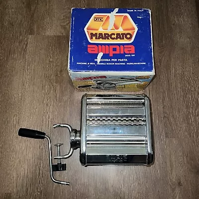 AMPIA Model 150 - Marcato 8356 Atlas Pasta Maker Machine Steel Made In Italy • $40