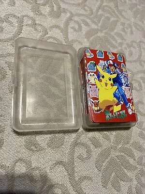 Vintage  Tomy Pokémon Japanese Playing Card Deck- 52 Cards2 Jokers *Nice* 90’s • $59.99