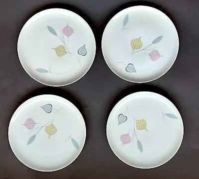 $40 • Buy Vintage MCM Eschenbach Bavaria Germany Baronet China SPRING THEME Atomic Plate 4