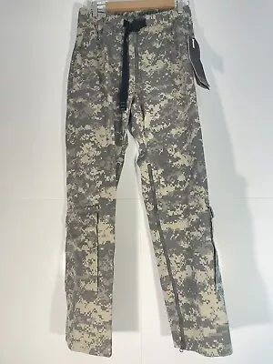 US Army Pants Mens Small Massif Elements Lite Camo Flame Resistant Free LWOL FR • $49.99