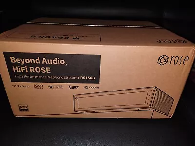 HIFI Rose RS150B High-resolution Audio And 4K Video Network Streamer • $4200