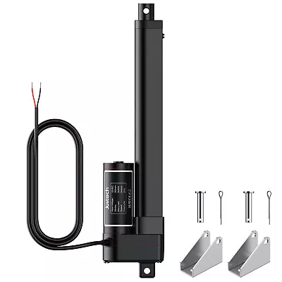 8inch Linear Actuator 12V Heavy Duty Electric Motor 3000N 660lb For Door Lifting • £43.95