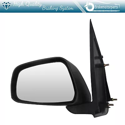 Door Mirror Driver Side Manual For 05-13 Nissan Frontier Xterra NI1321154 • $41.15