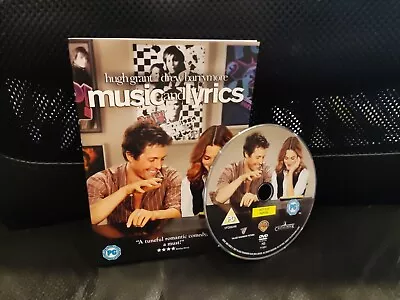 Music And Lyrics (DVD 2007)Disc & Artwork Only • £1.50