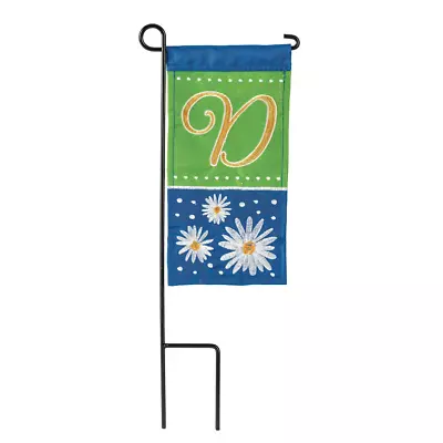 Daisy D Monogram Mini Flag With Stand • $21.87