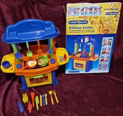 Small Toddler Sized Chad Valley Kitchen Set With Extras And Box. 3+ • £18.99