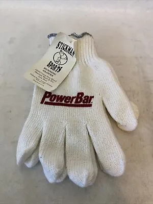 Stickman Sports Running Gloves Power Bar Boston Marathon One Size Fits All NEW! • $19.99