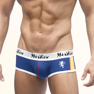 £21.99 • Buy LION SPORT BRIEF By ManView - Royal Blue - Size Large