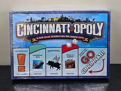 Late For The Sky Cincinnati-opoly Board Game NEW • $19.99