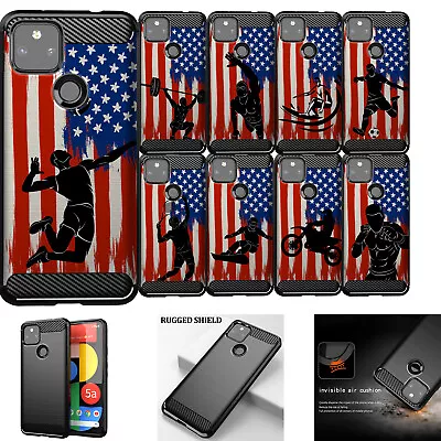 For [Google Pixel 5A (2021)][Flex TPU Fiber SET14] Unique Matte Case • $10.99