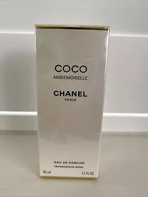 CHANEL Coco Mademoiselle Women Eau De Parfum Spray 35ml Boxed New Sealed • £59