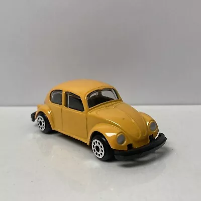 Rare 1/64 Scale Yellow Zee VW Volkswagen Bug Beetle D20 New Loose • $6